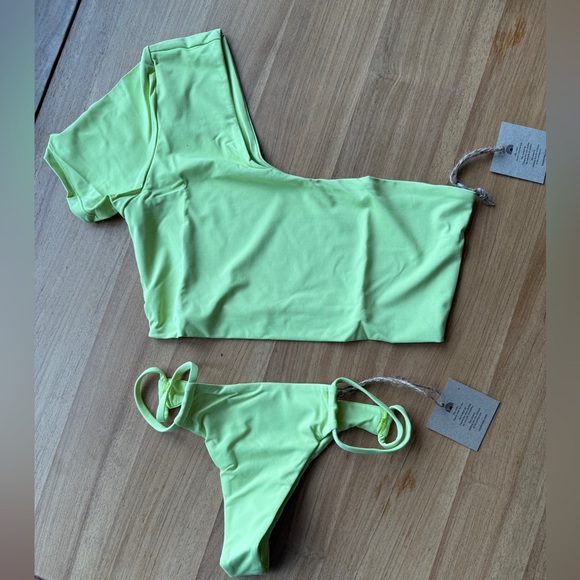 Free People Other - Free people X toast two piece swim daiquiri size small NWT